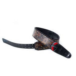 RightOn! Crunch black Guitar Strap